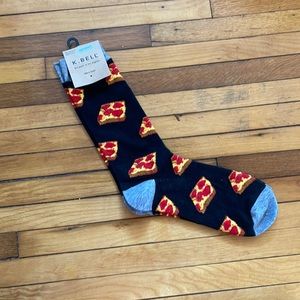 New mens socks size 7-12 pizza